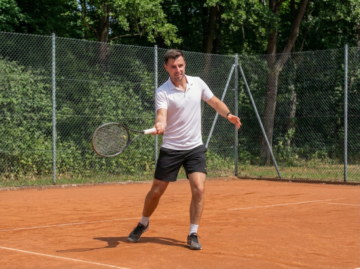 Tennis spielen